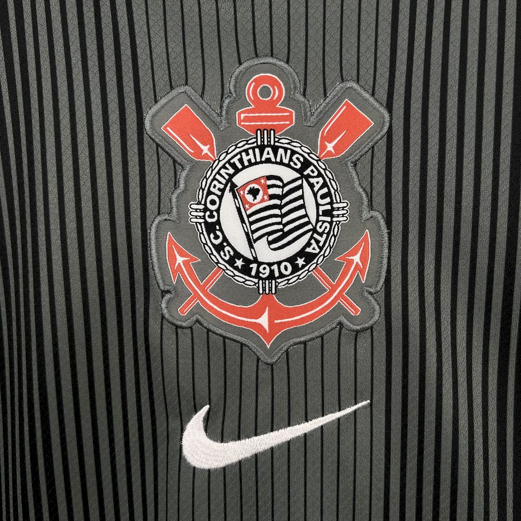 Camisola SC Corinthians 2025-26 Guarda-Redes Versão Adepto
