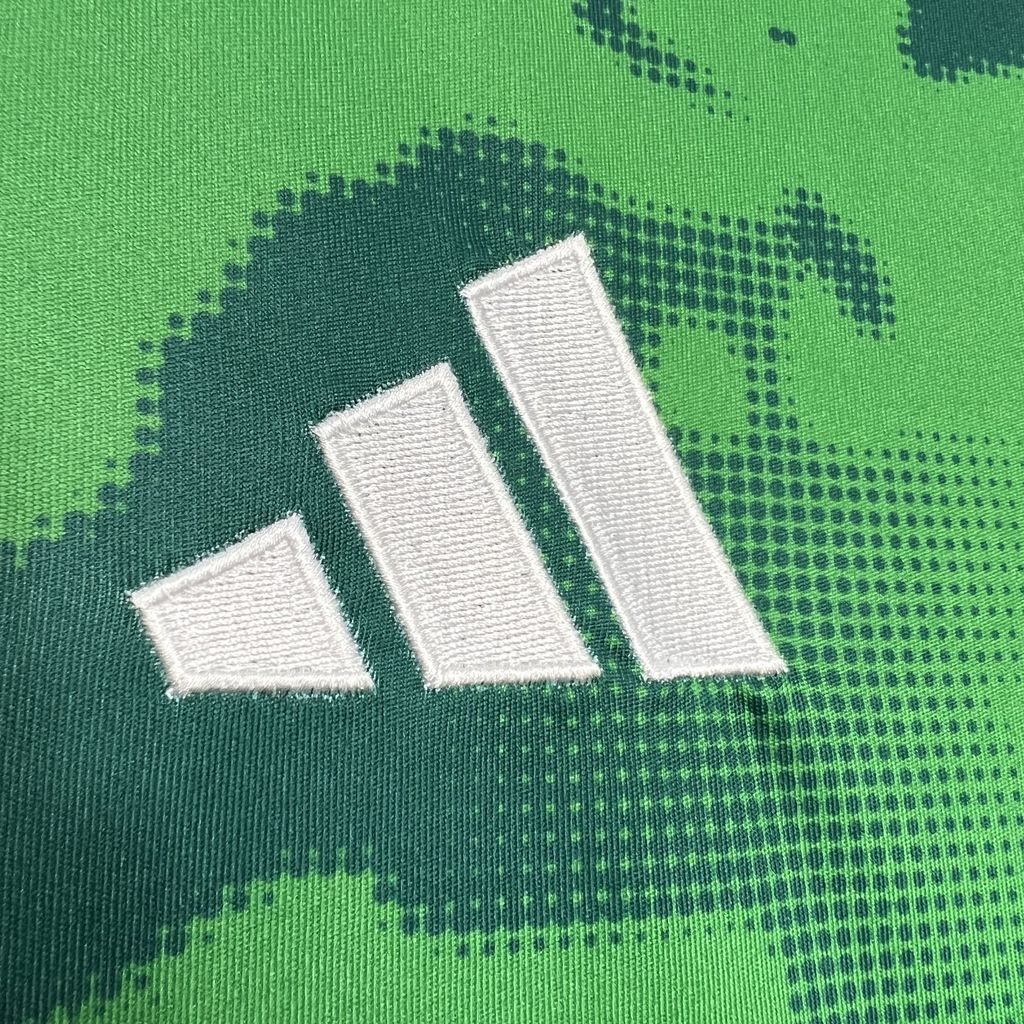 Camisola Atlético Albacete 2024-25 Alternativa Verde Versão Adepto