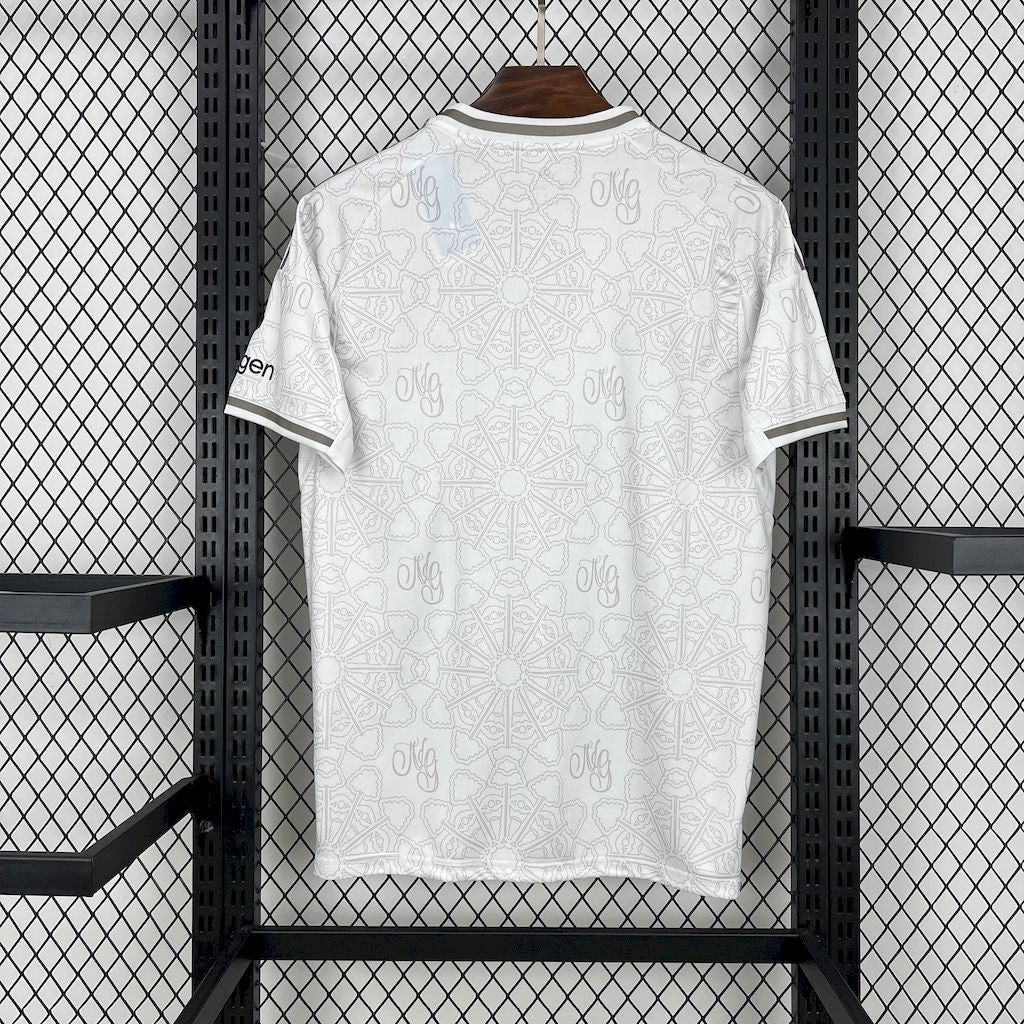 Camisola NOT-FOR 2025-26 Alternativa Branca Versão Adepto