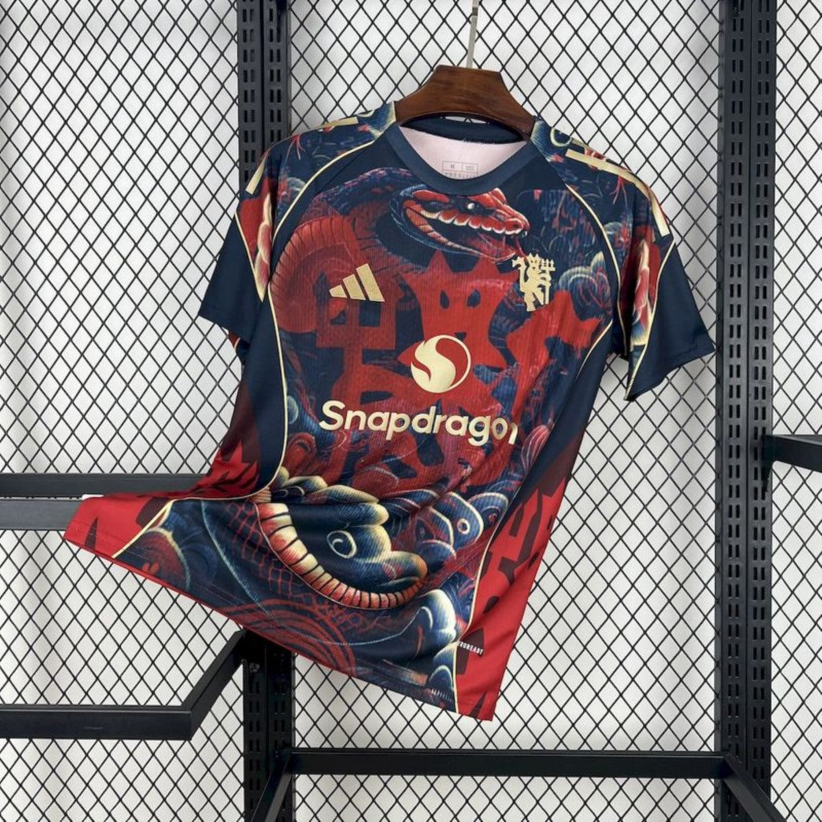 Camisola M-United 2025-26 Edição Especial Versão Adepto