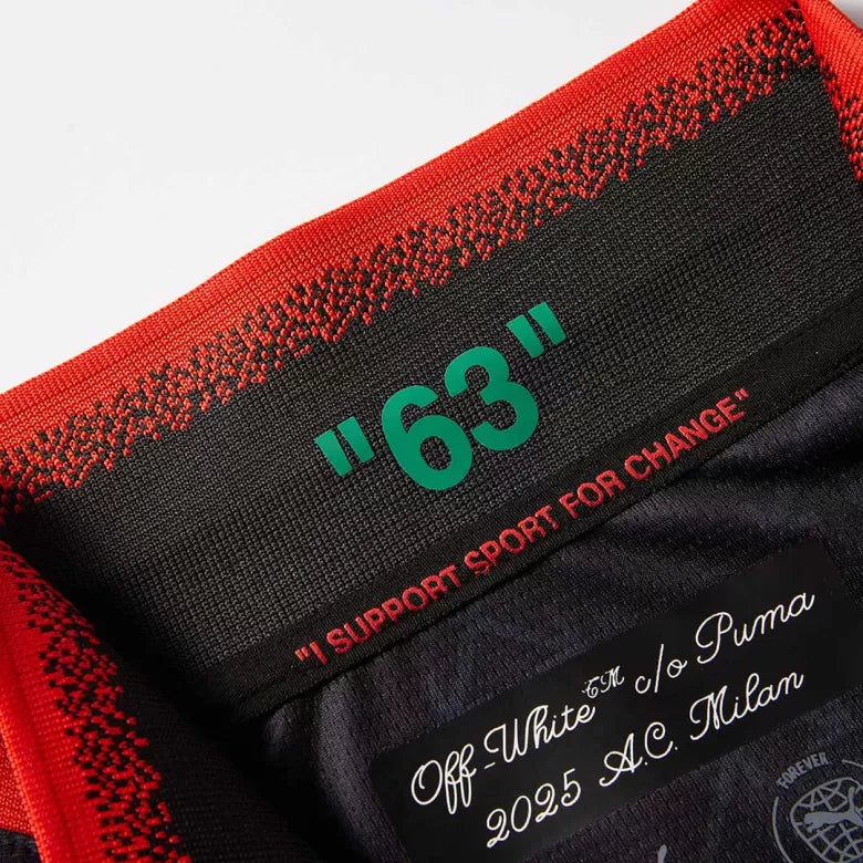Camisola Ac Milan 2024-25 Alternativa Preta/Verde Versão Adepto "JOÃO FÉLIX" #79