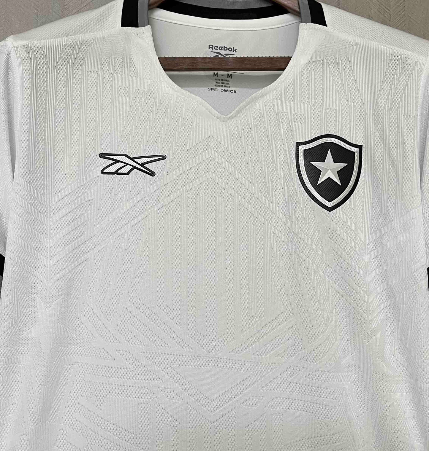 Camisola Botafogo-RJ 2024-25 Alternativa Branca Versão Mulher