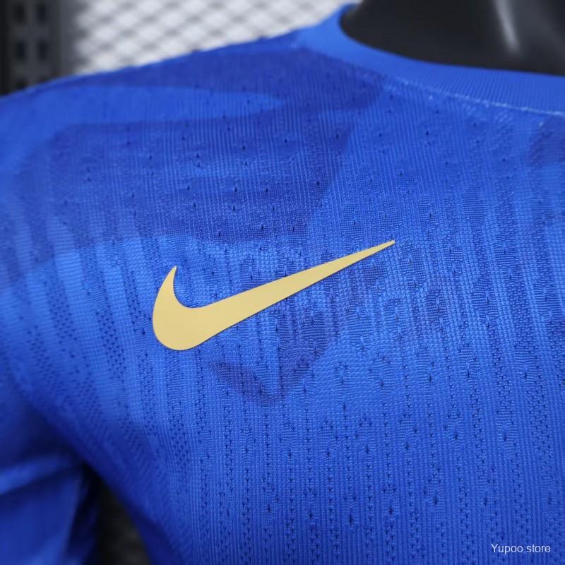 Camisola FC Barcelona 2025-26 Edição Travis Scott Versão Jogador