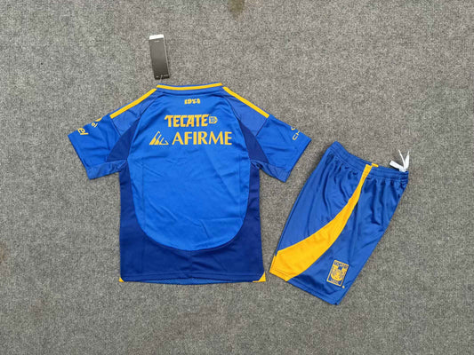 Kids’ Kit Tigres 2024-25 Away Jersey