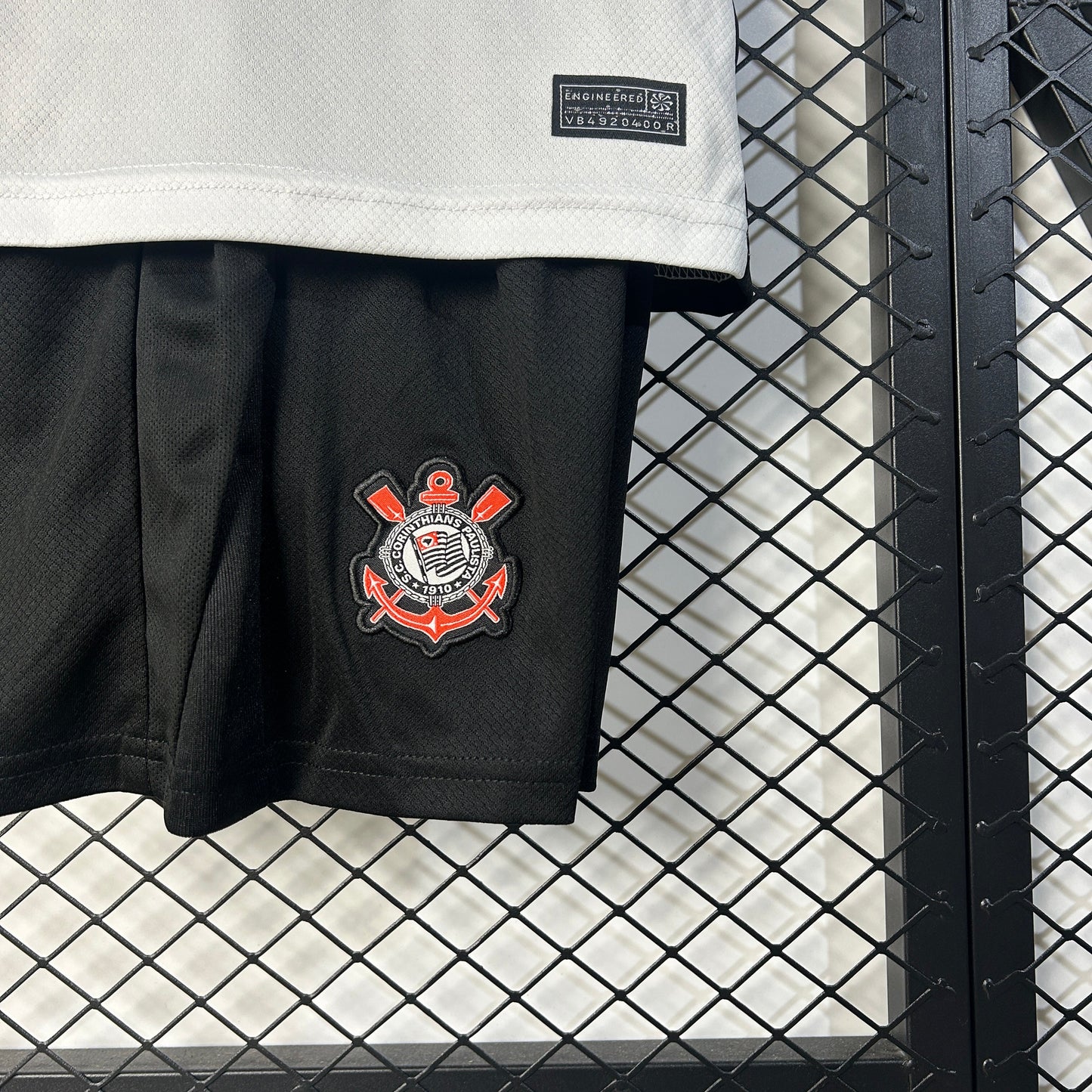 Kit Criança SC Corinthians 2025-26 Principal