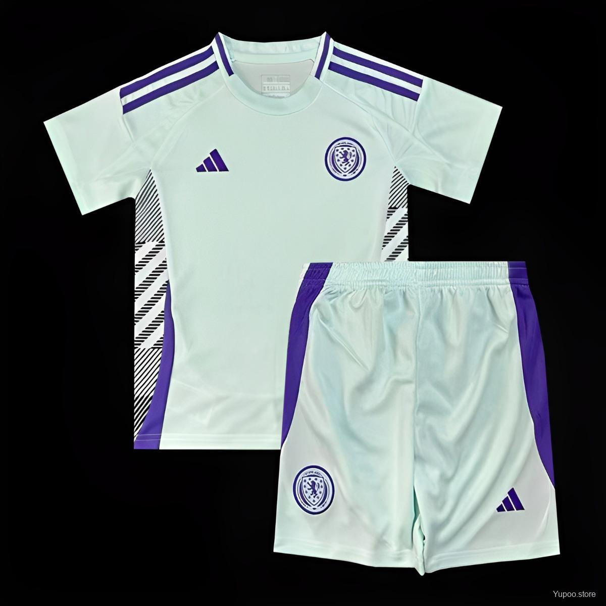 Kit Criança Escocia 2024 Alternativo
