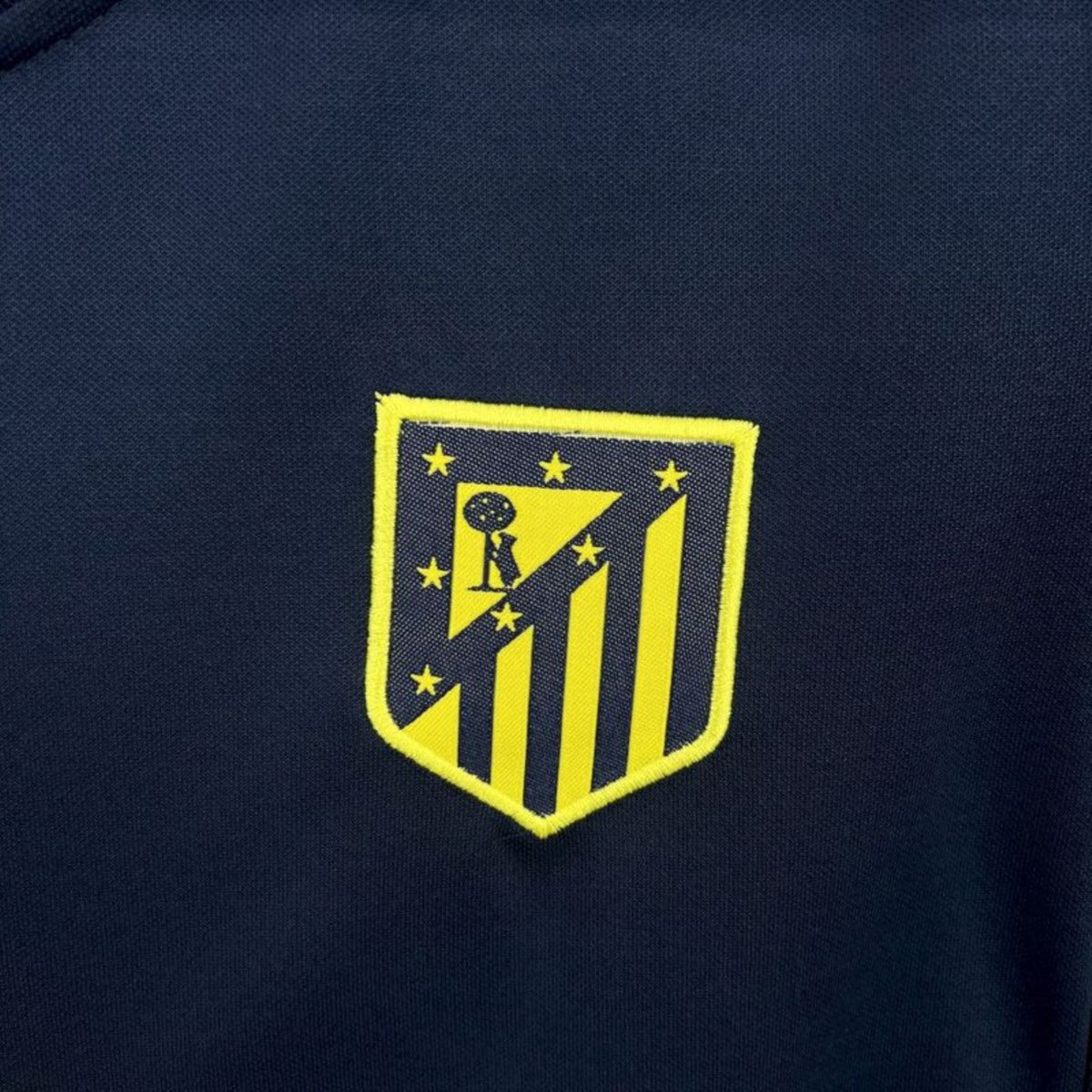 Kit Criança Atletico Madrid 2025-26 Alternativo