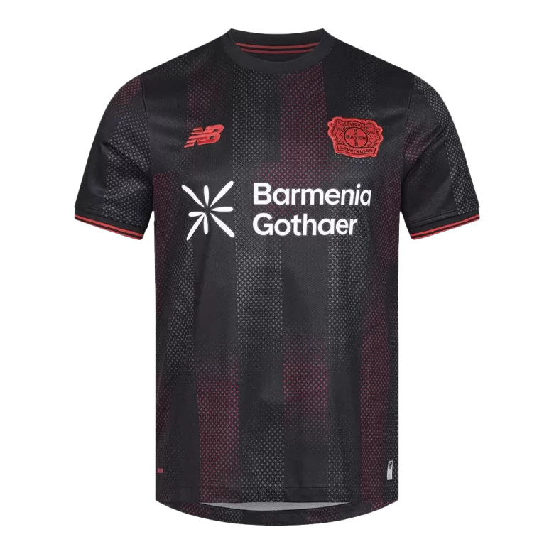 Camisola Bayer 04 Leverkusen 2025-26 Principal Versão Adepto