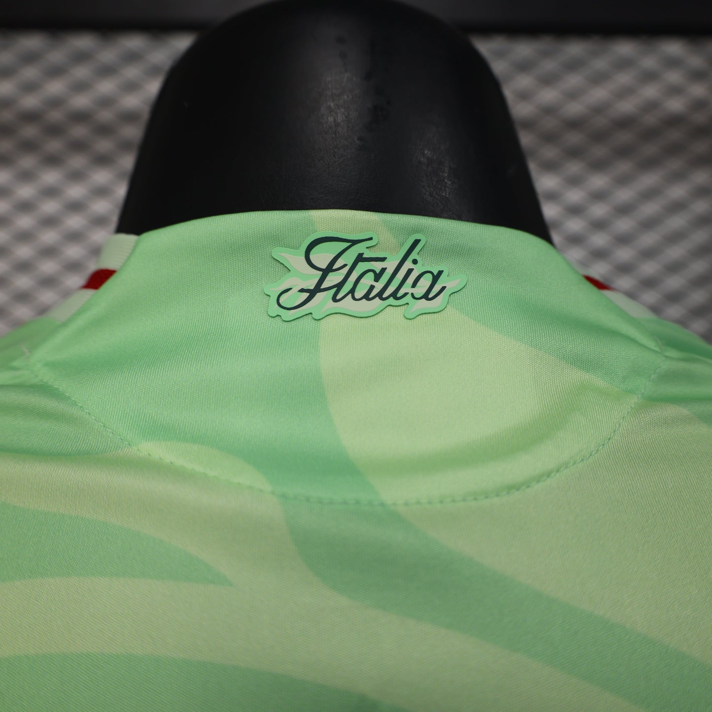 Camisola Italia 2025 Alternativa Verde Versão Jogador