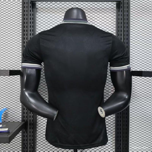 2025-26 Juventus FC Black Away Player Version Jersey