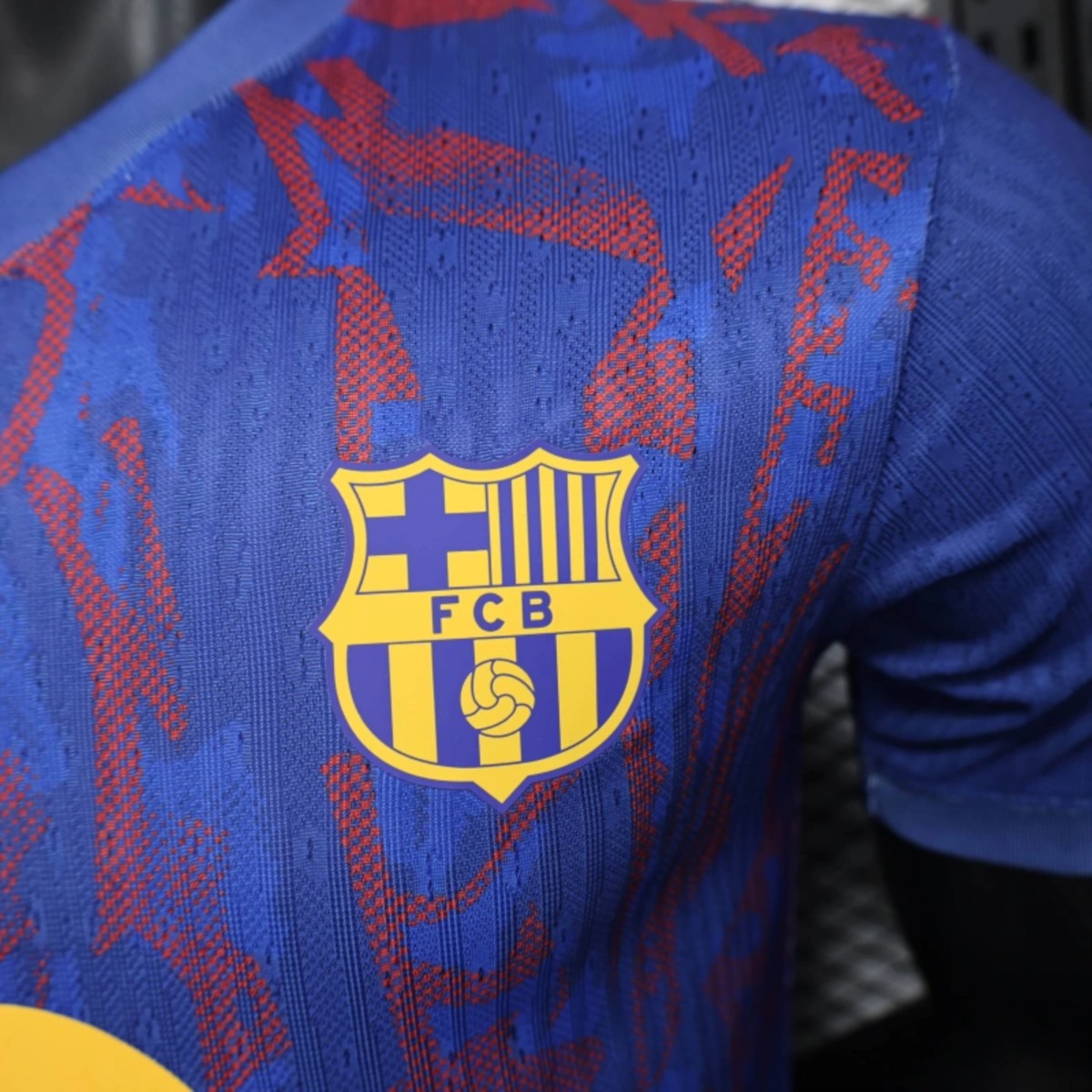 Camisola FC Barcelona 2025-26 Edição Especial Versão Jogador