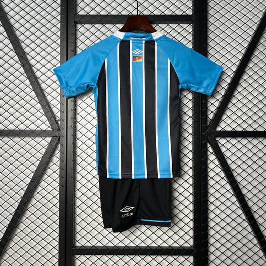 Grêmio 2025-26 Home Kids’ Kit