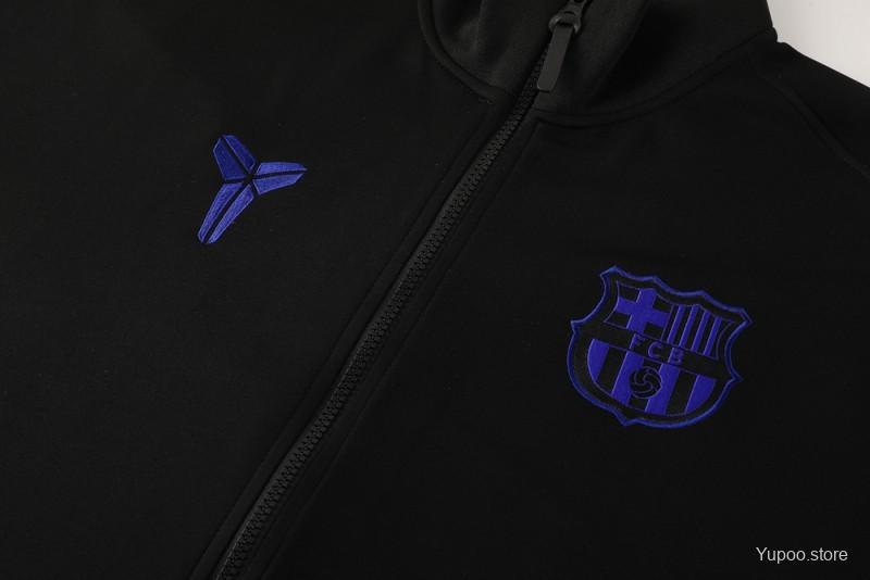 Fato de Treino FC Barcelona 2025-26 - Casaco sem Capuz