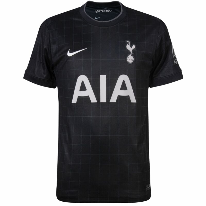 Camisola TOT 2025-26 Alternativa Preta Versão Adepto SOLANKE #19