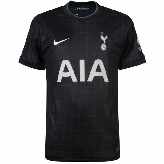 Tottenham Hotspur 2025-26 Black Away Fan Version Jersey SON #7