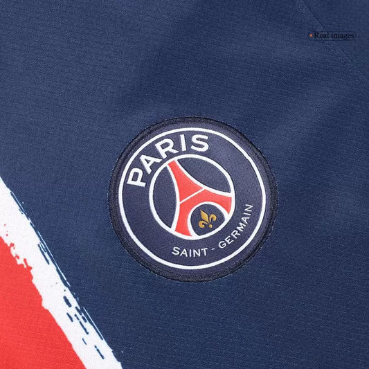 2024-25 Paris Saint-Germain Home UCL Fan Version N. MENDES #25 Jersey