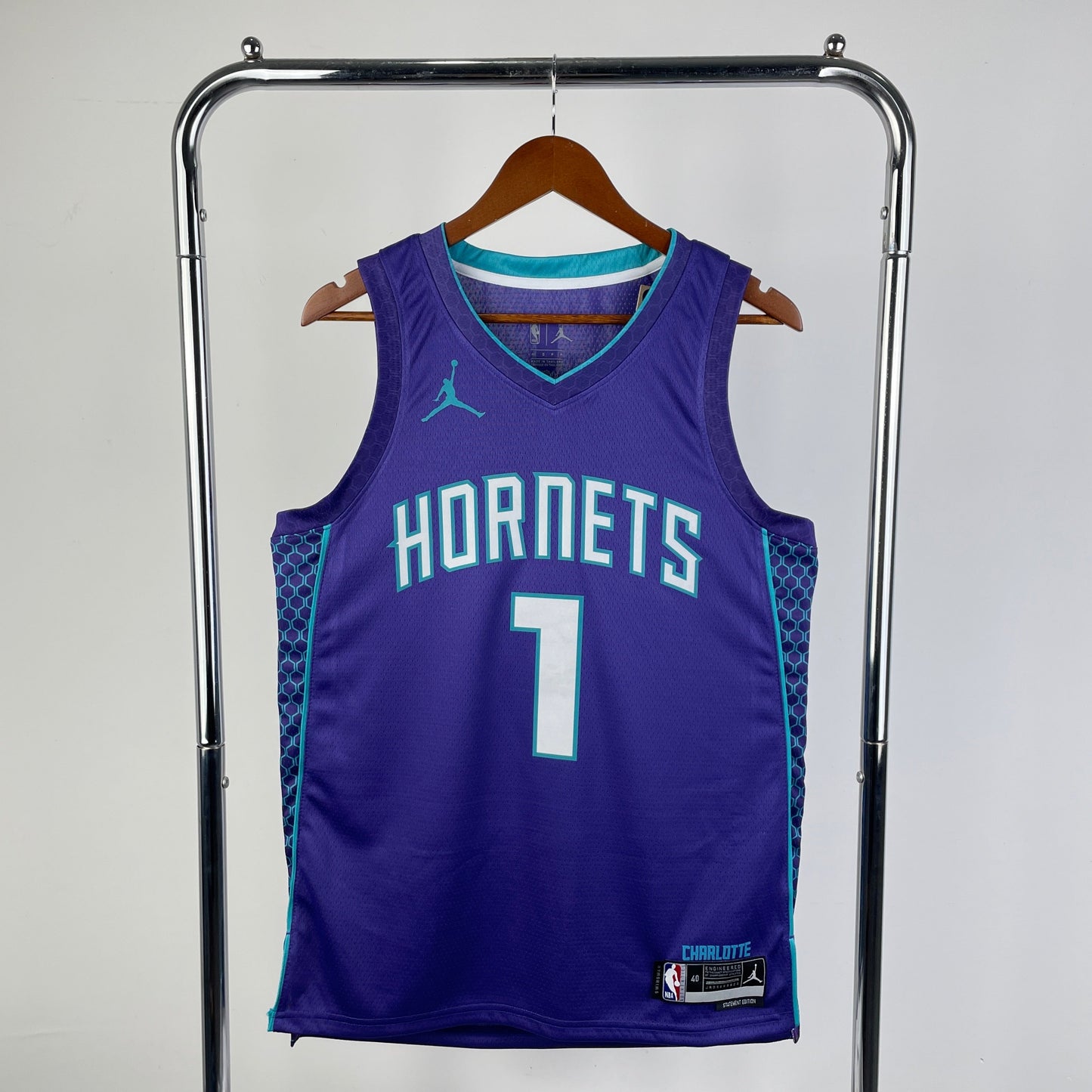 Camisola NBA 2023 Charlotte Hornets