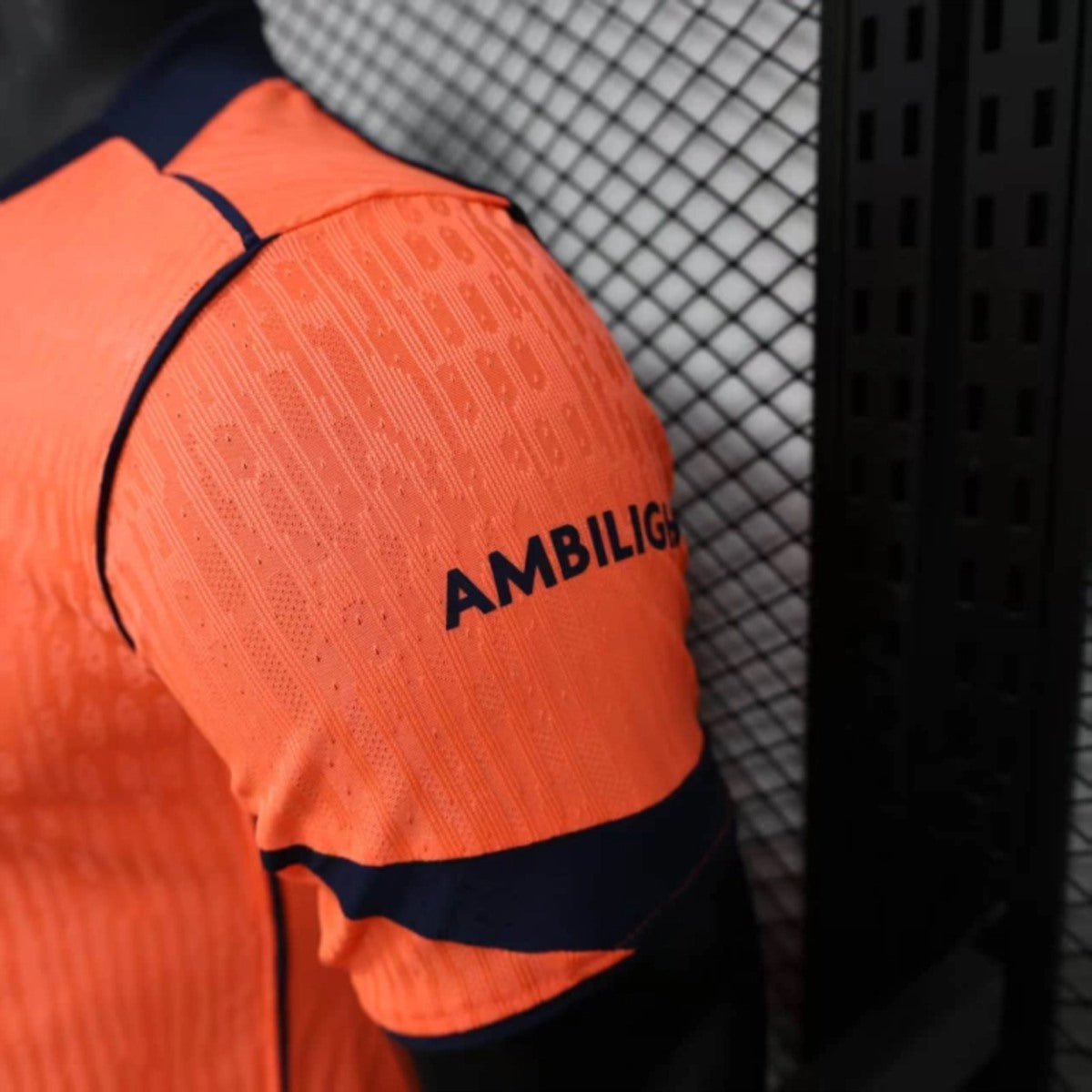 Camisola FC Barcelona 2025-26 Alternativa Laranja Versão Jogador