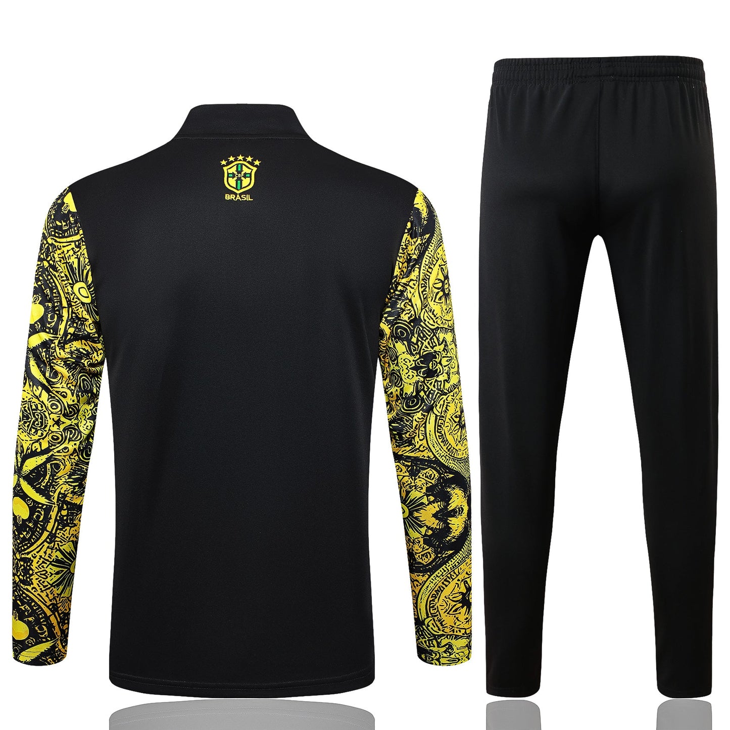 Fato de Treino Brasil 2024 - Camisola com Fecho