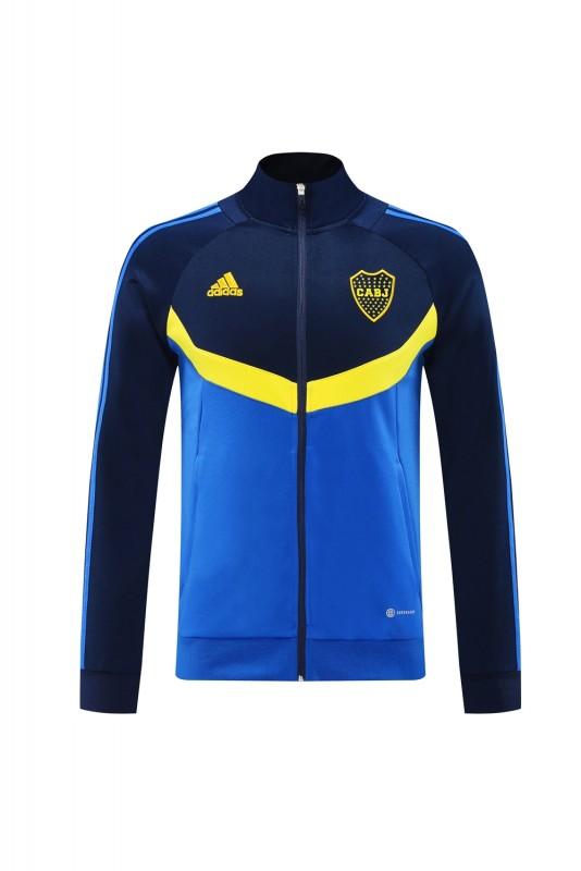 Fato de Treino CA Boca Juniors 2024-25 - Casaco sem Capuz