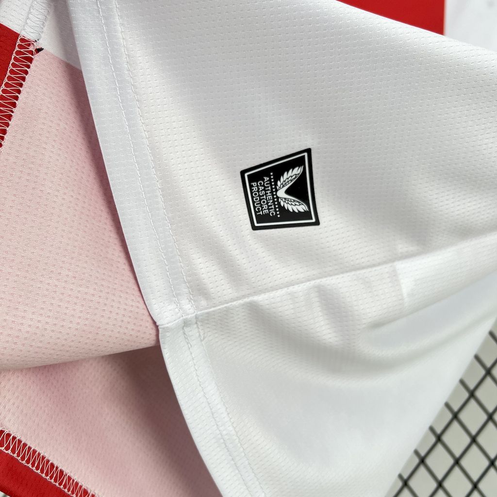 Camisola Feyenoord 2025-26 Principal Versão Adepto