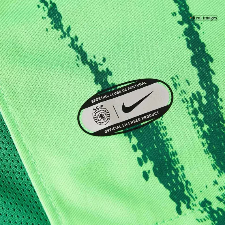 Camisola SCP 2024-25 Alternativa Verde Bi-Campeão
