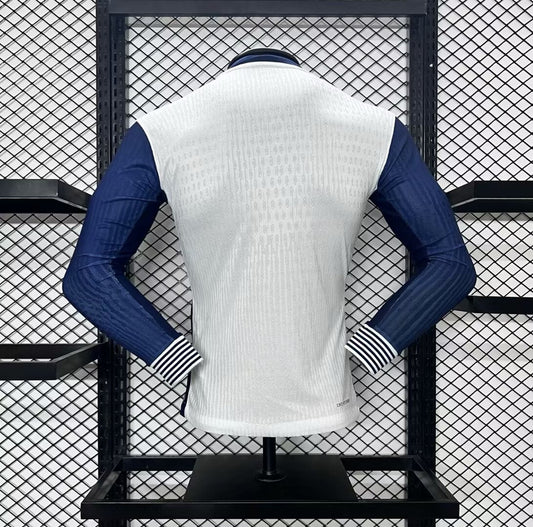 Long Sleeve Tottenham Jersey 2024-25 Home Player Version