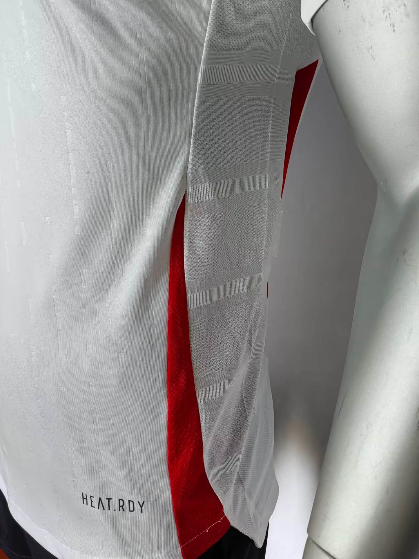 Camisola Italia 2024 Alternativa Branca Versão Jogador