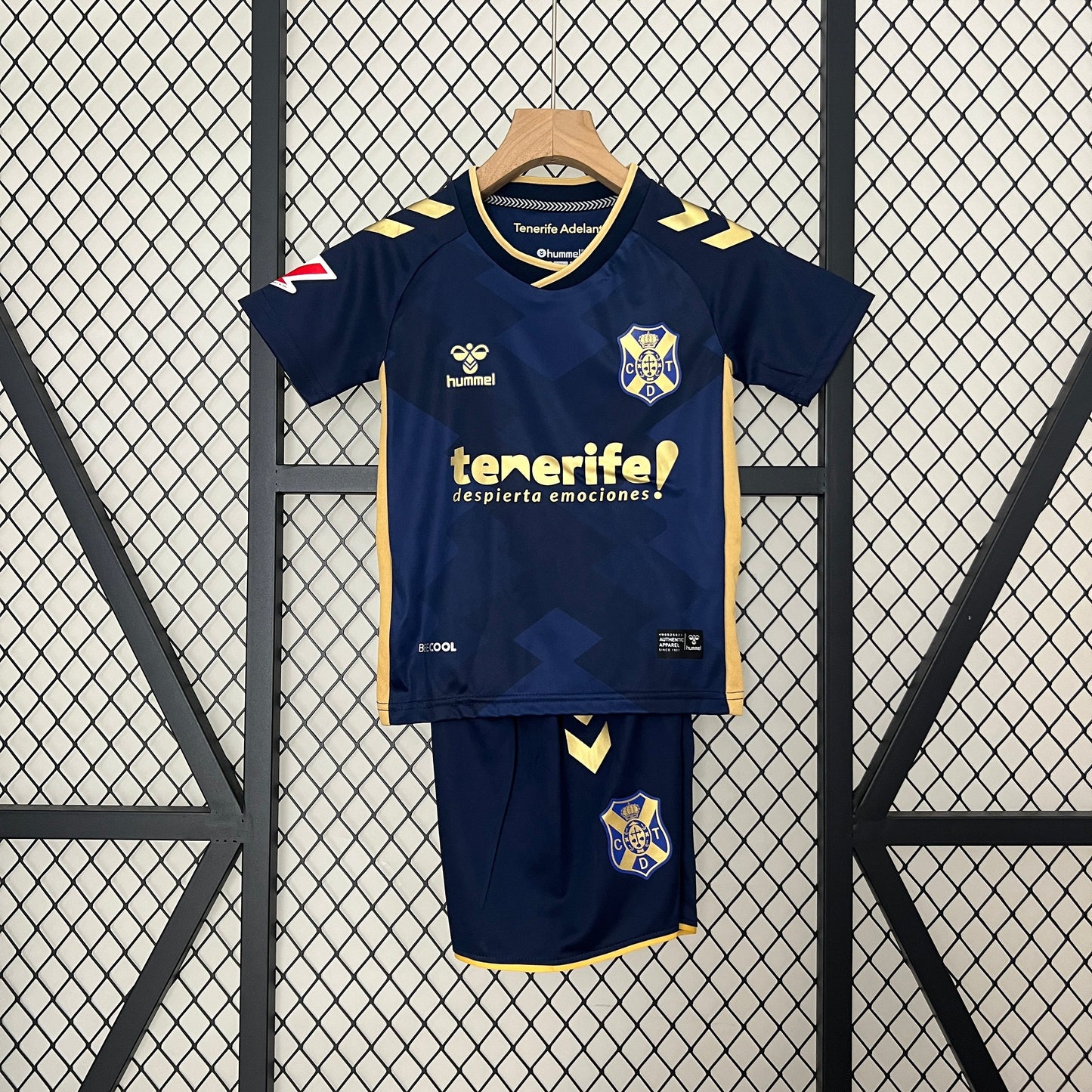 Kit Criança CD Tenerife 2024-25 Alternativo