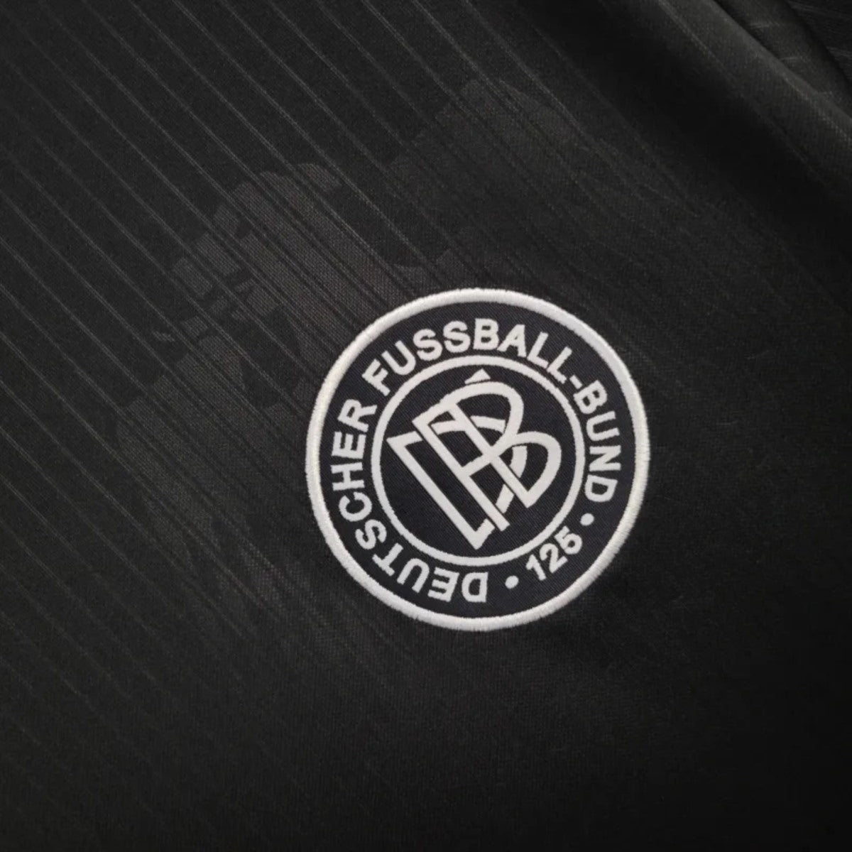 Camisola Alemanha 2025 Edição Especial 125º Aniversario Versão Adepto