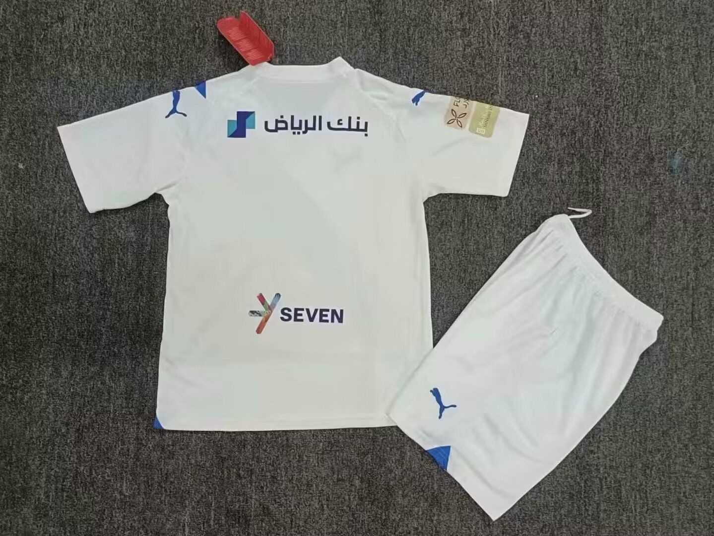Kit Criança Al-Hilal SFC 2023-24 Alternativo