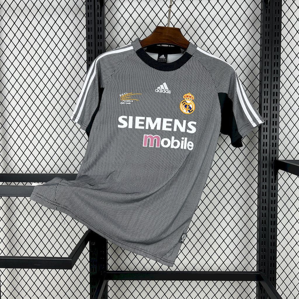 Camisola Real Madrid 2002-03 Guarda-Redes