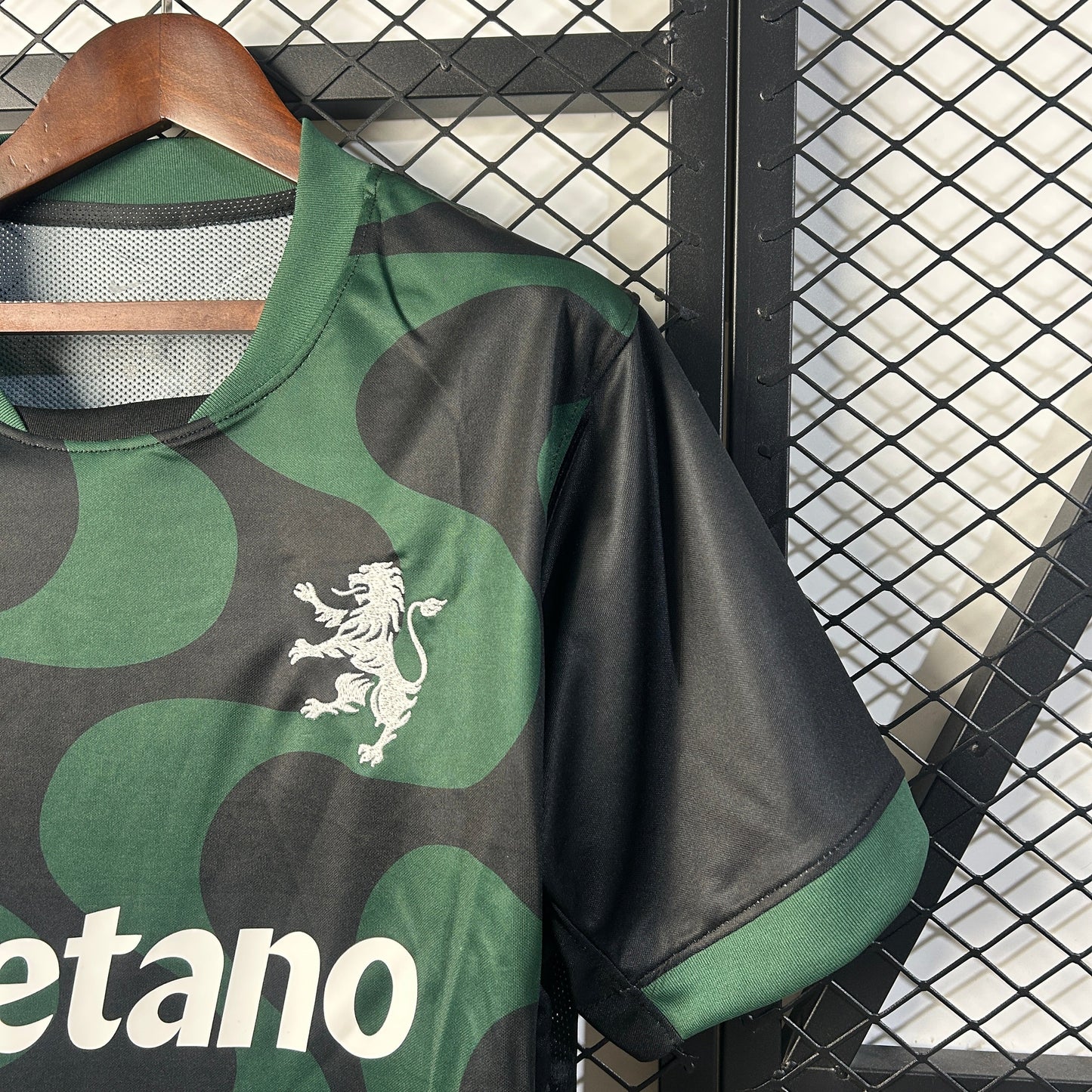 Camisola SCP 2025-26 Alternativa Verde Versão Adepto