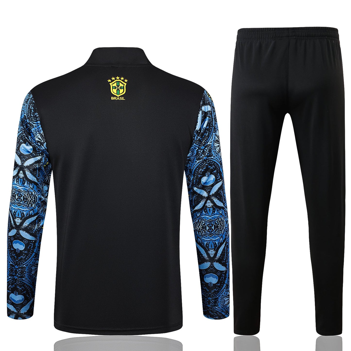 Fato de Treino Brasil 2024 - Camisola com Fecho