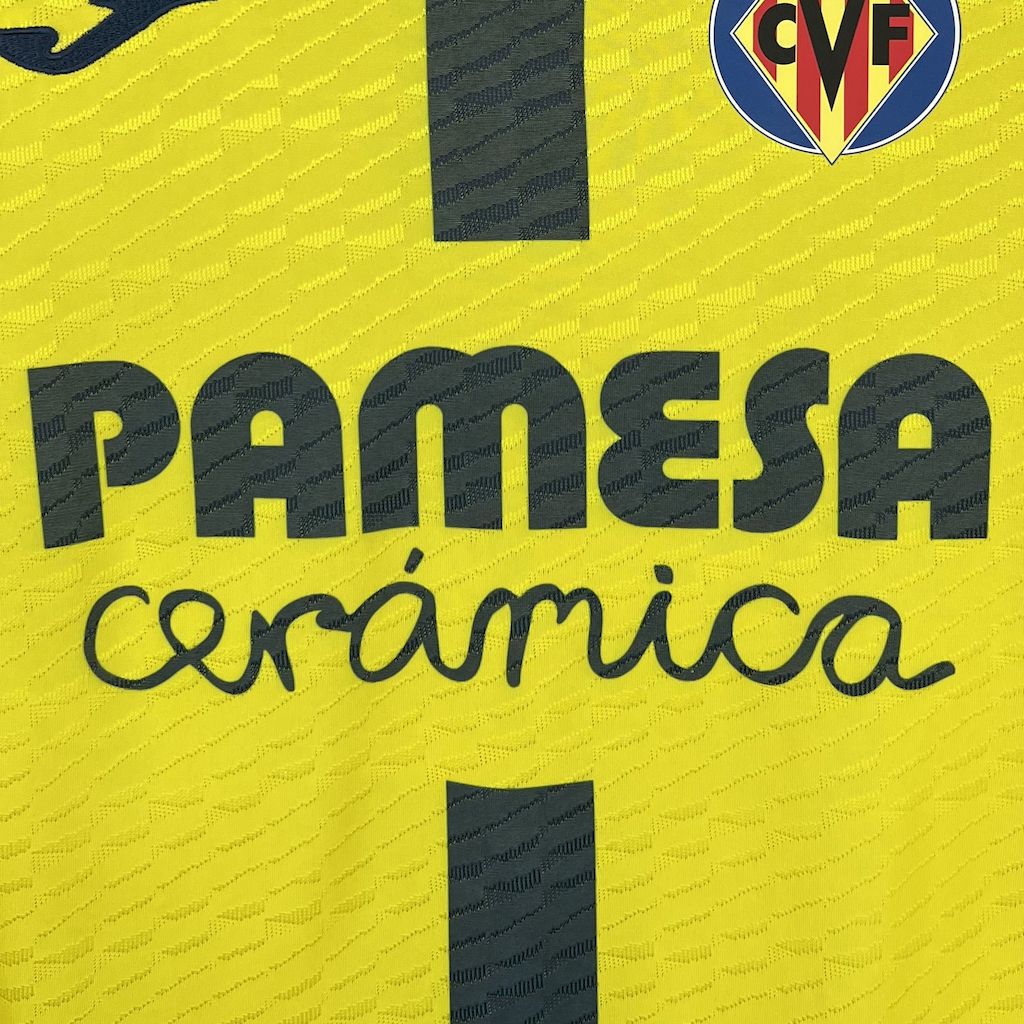 Camisola FC Villarreal 2025-26 Principal