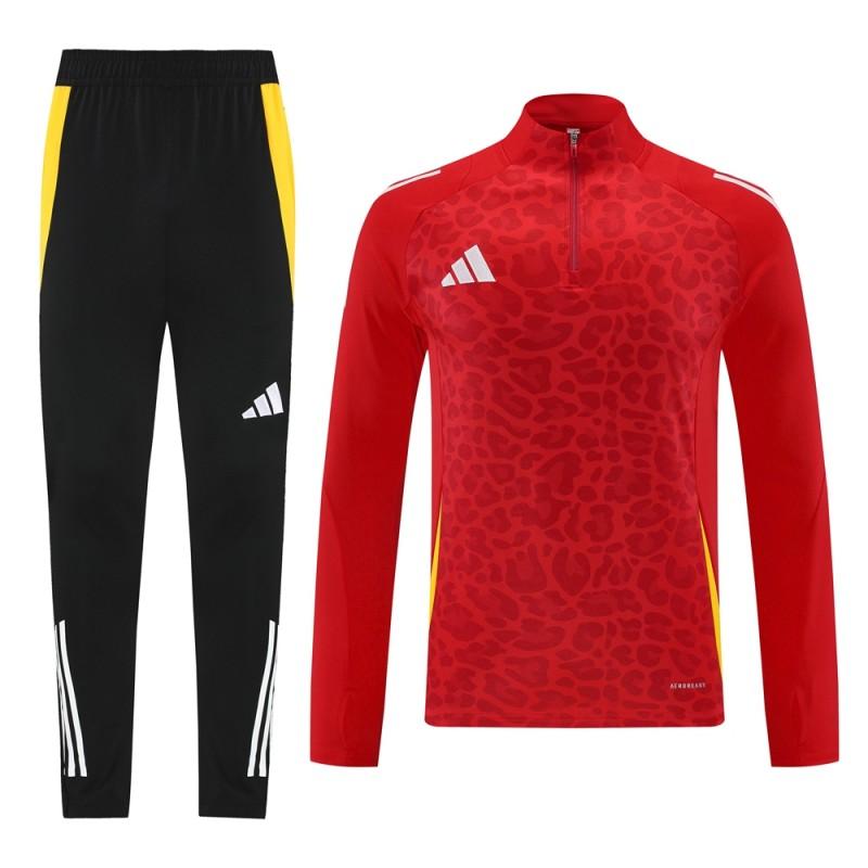 Fato de Treino A.D.I.D.A.S. 2024-25 - Camisola com Fecho