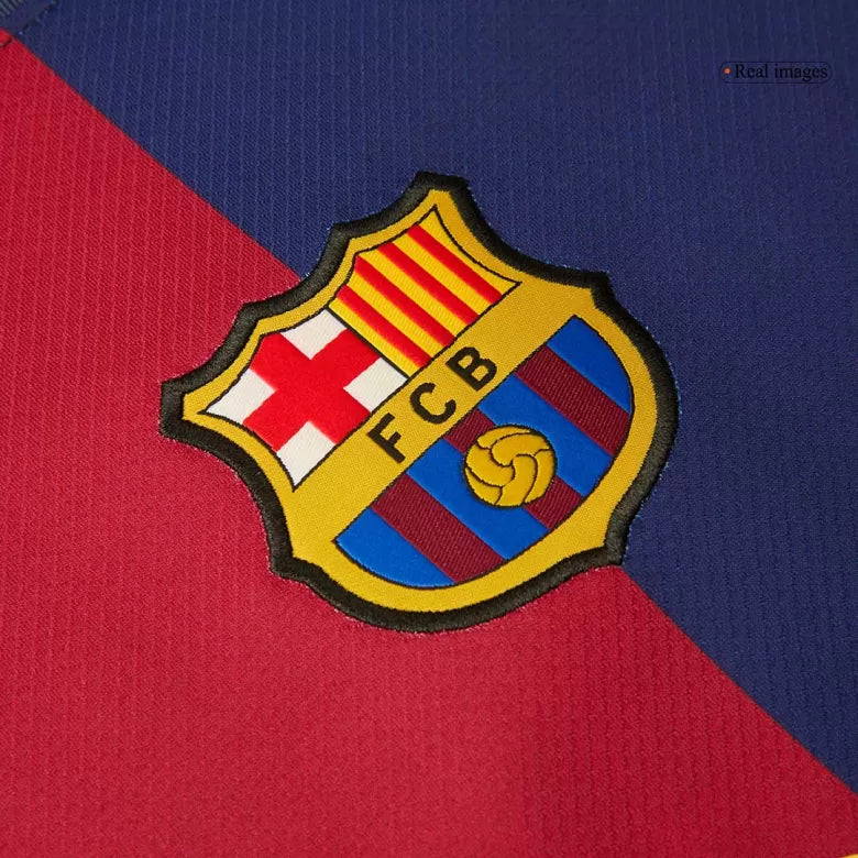 Camisola FC Barcelona 2024-25 Principal Versão Adepto R. ARAUJO #4
