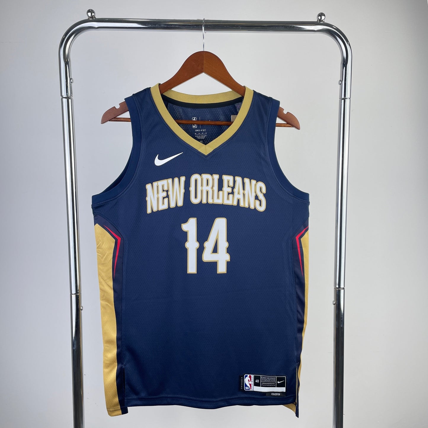 Camisola NBA 2023 New Orleans Pelicans