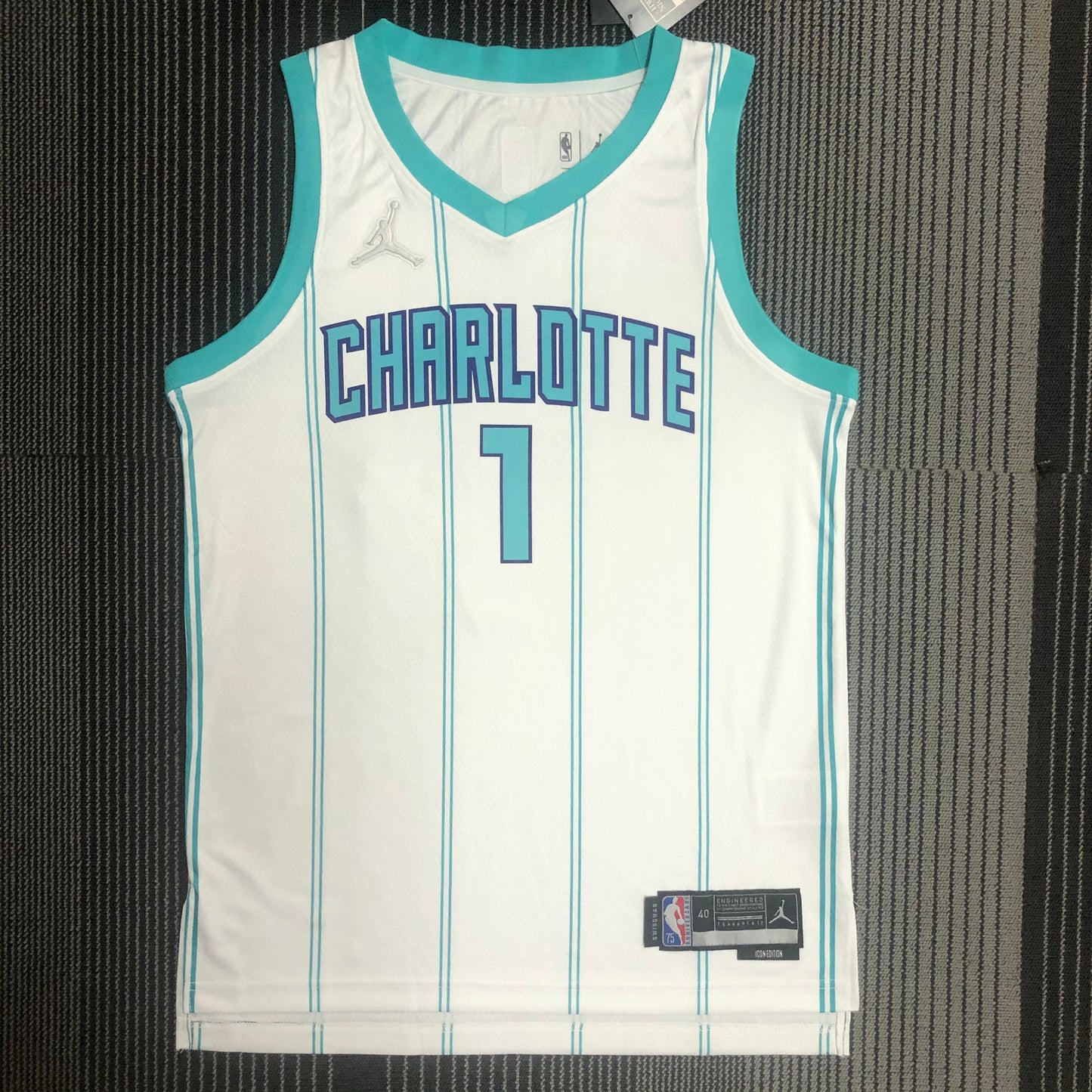 Camisola NBA 2020 Charlotte Hornets