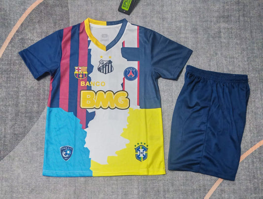 2025 Kids’ Kit NEYMAR JR #11