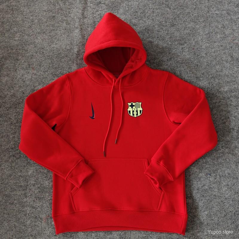 FC Barcelona 2024-25 Red Sweatshirt