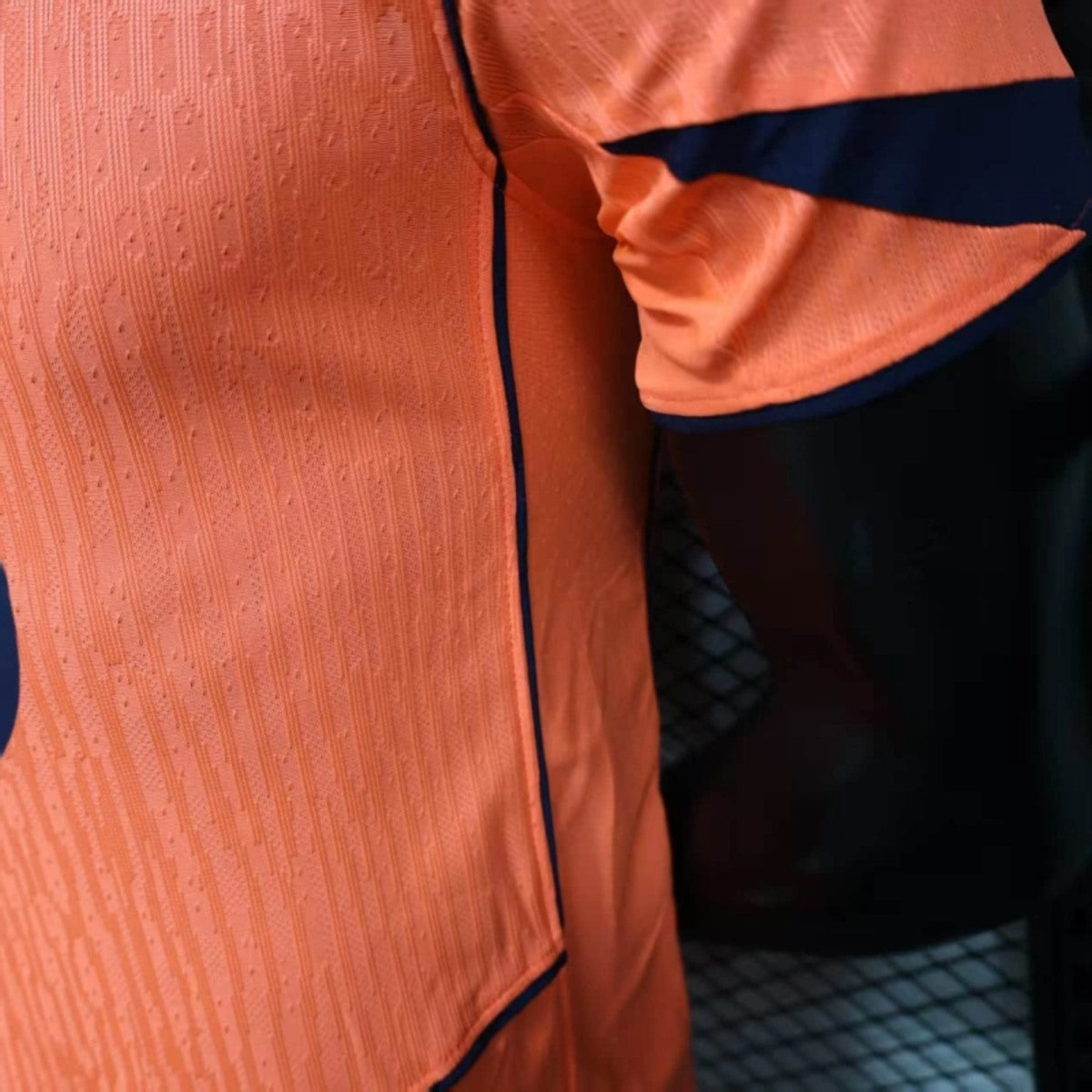 Camisola FC Barcelona 2025-26 Alternativa Laranja Versão Jogador