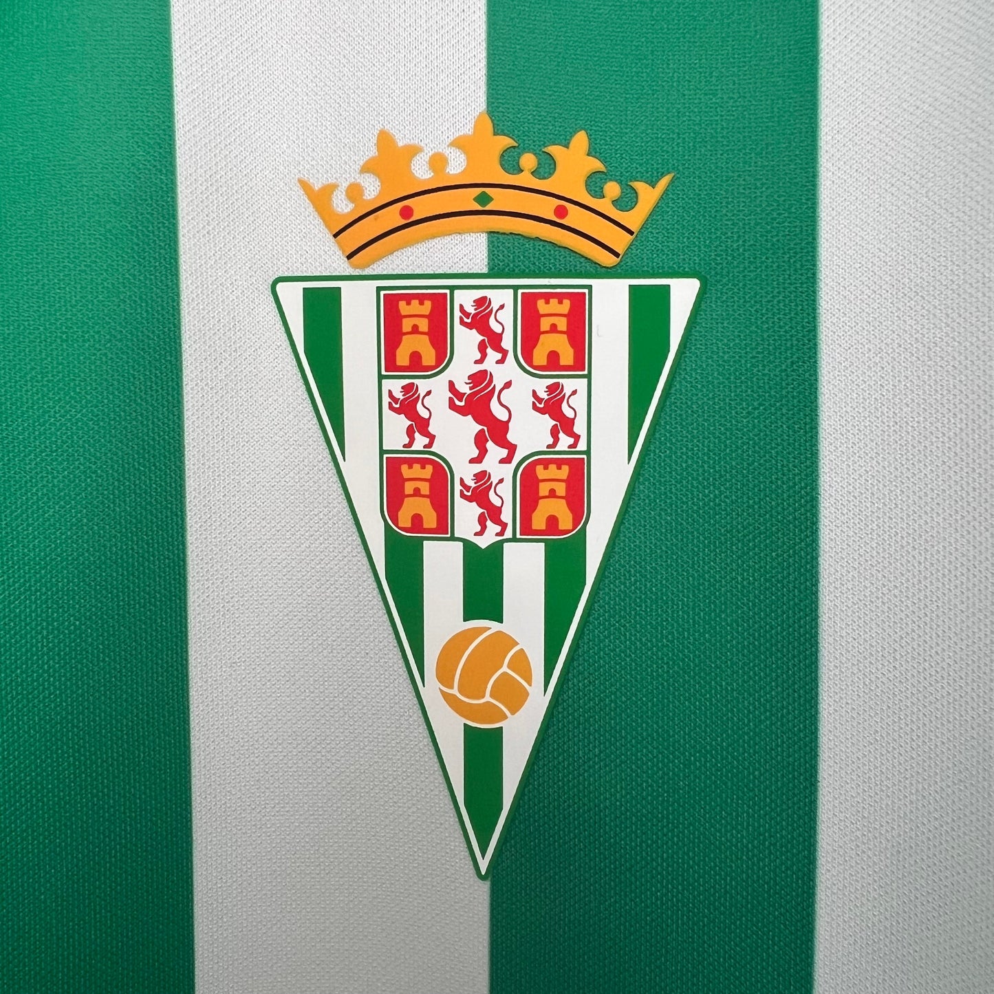 Camisola Cordoba CF 2025-26 Principal Versão Adepto