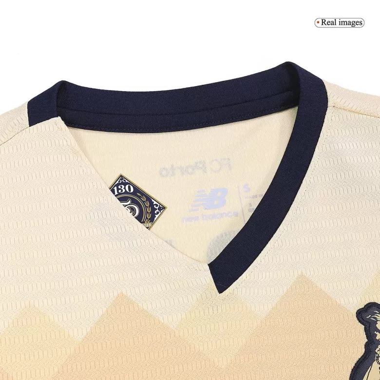 Camisola FCP 2023-24 Alternativa Amarela Versão Adepto (Entrega Imediata)