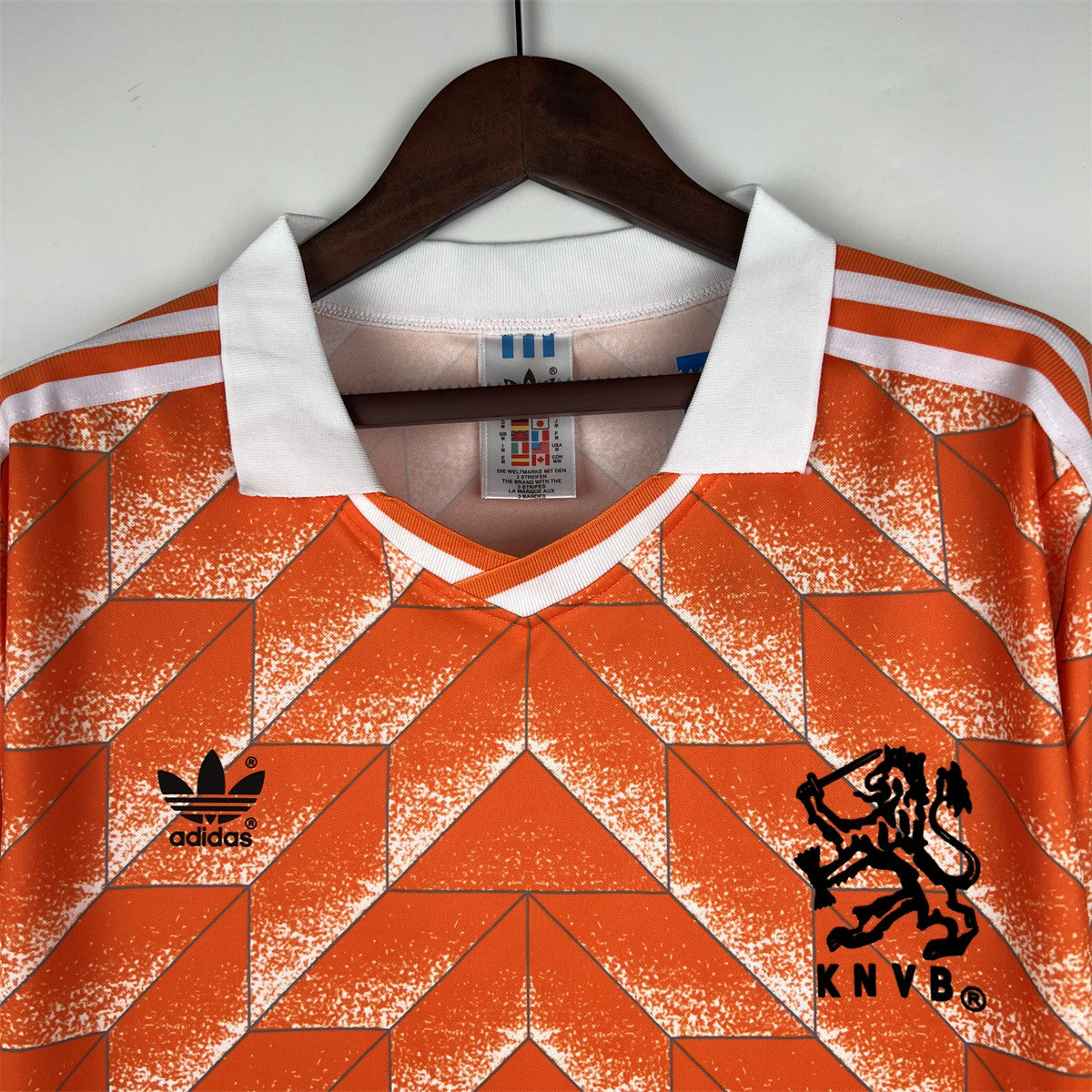 Camisola Manga Comprida Paises Baixos 1988 Principal