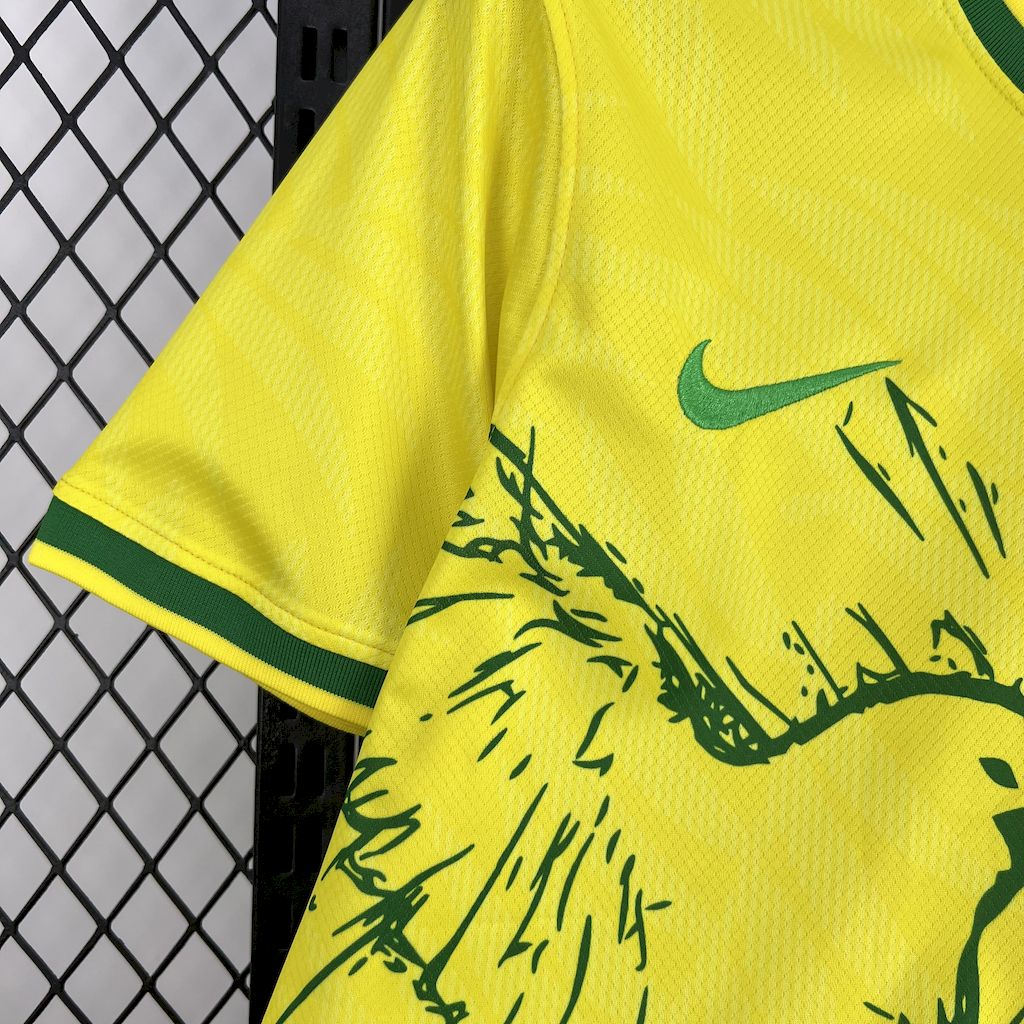 Camisola Brasil 2025 Edição Especial Versão Adepto