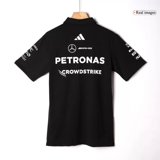 2025 Mercedes F1 Black Polo