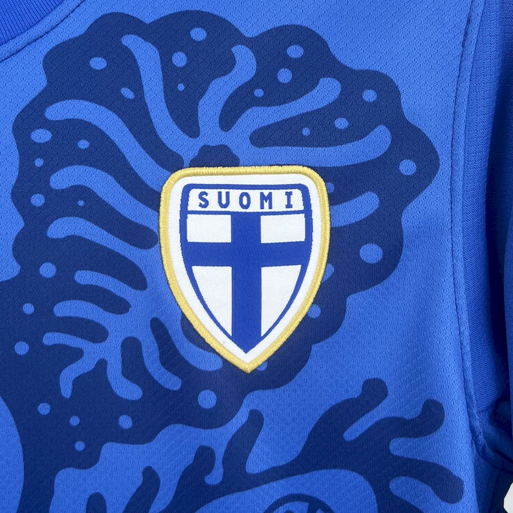 Camisola Finlandia 2025 Alternativa Versão Adepto
