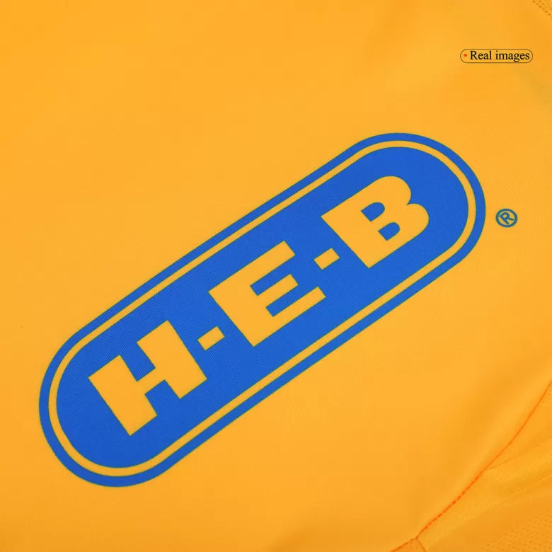 Camisola Tigres 2024-25 Principal Versão Adepto ROMULO #23