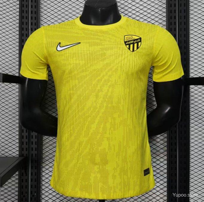 Camisola Al-Ittihad Club 2025-26 Edição Especial Versão Jogador